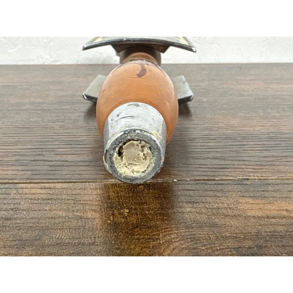 Odell Brewing Co 90 Shilling Ale Beer Tap Handle Wood Shield‎ Logo Fort Collins
